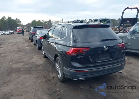 2018 Volkswagen Tiguan 2.0T Sel Premium z USA, uszkodzony, nr VIN 3VV4B7AX7JM004370